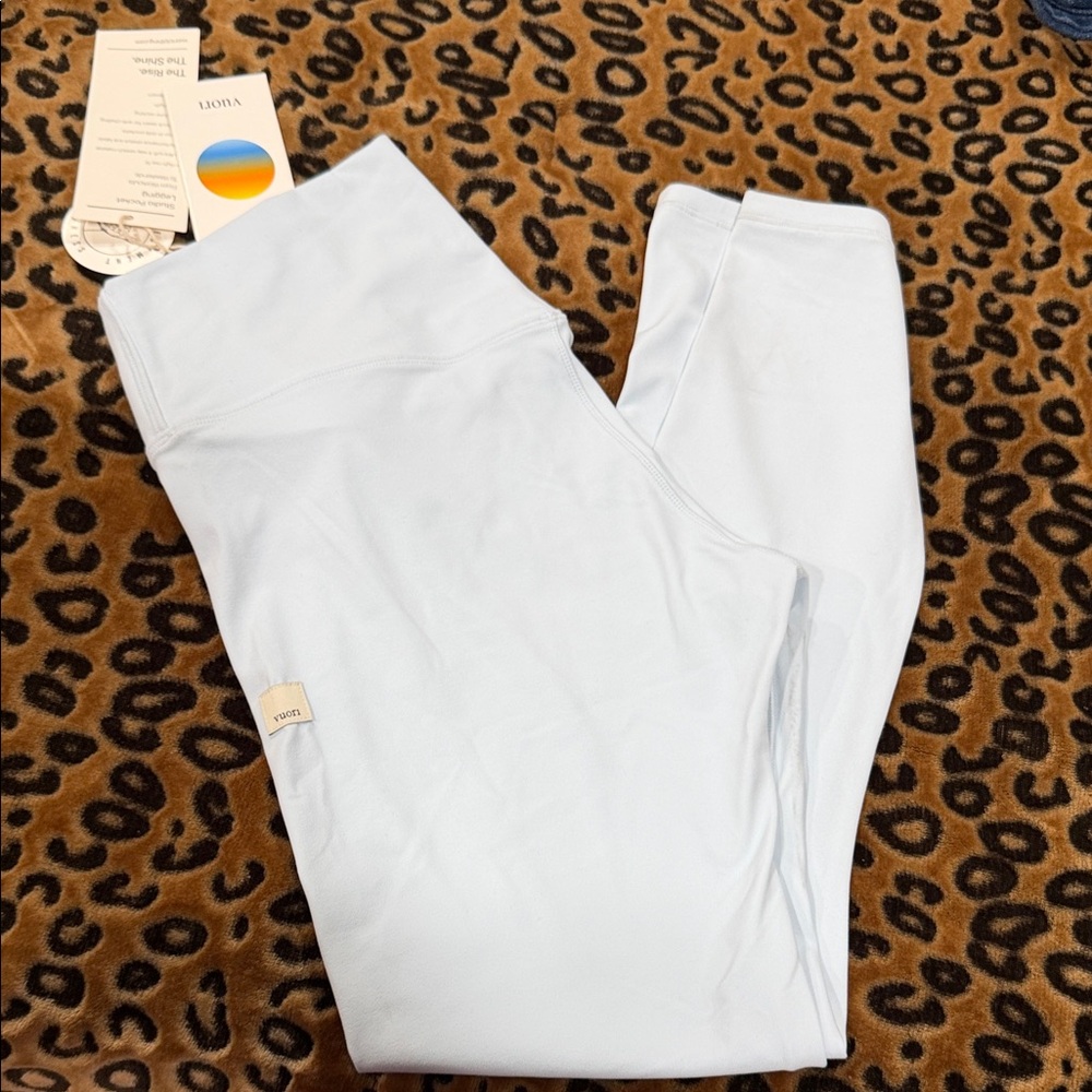 Vuori Sky Blue Leggings